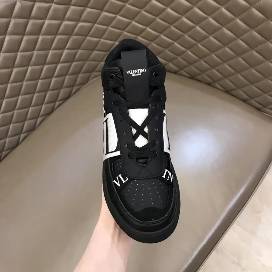 Valentino Garavani VLTN Black White Sneakers