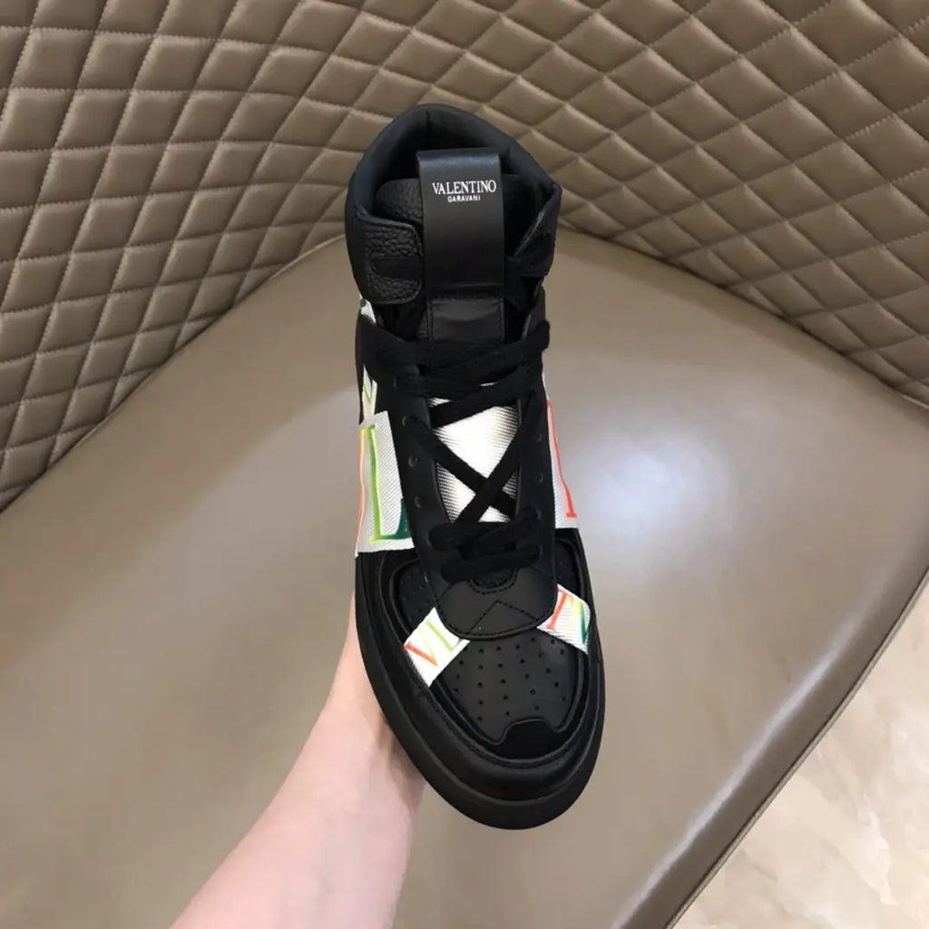 Valentino VL7N Black White Red Green Sneakers