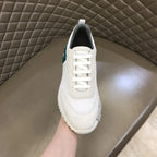 Hermes Paris White Sneakers