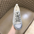 Valentino Garavani VLN Light Gray Sneakers