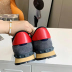 Valentino Rockrunner Navy Black Grey Sneakers
