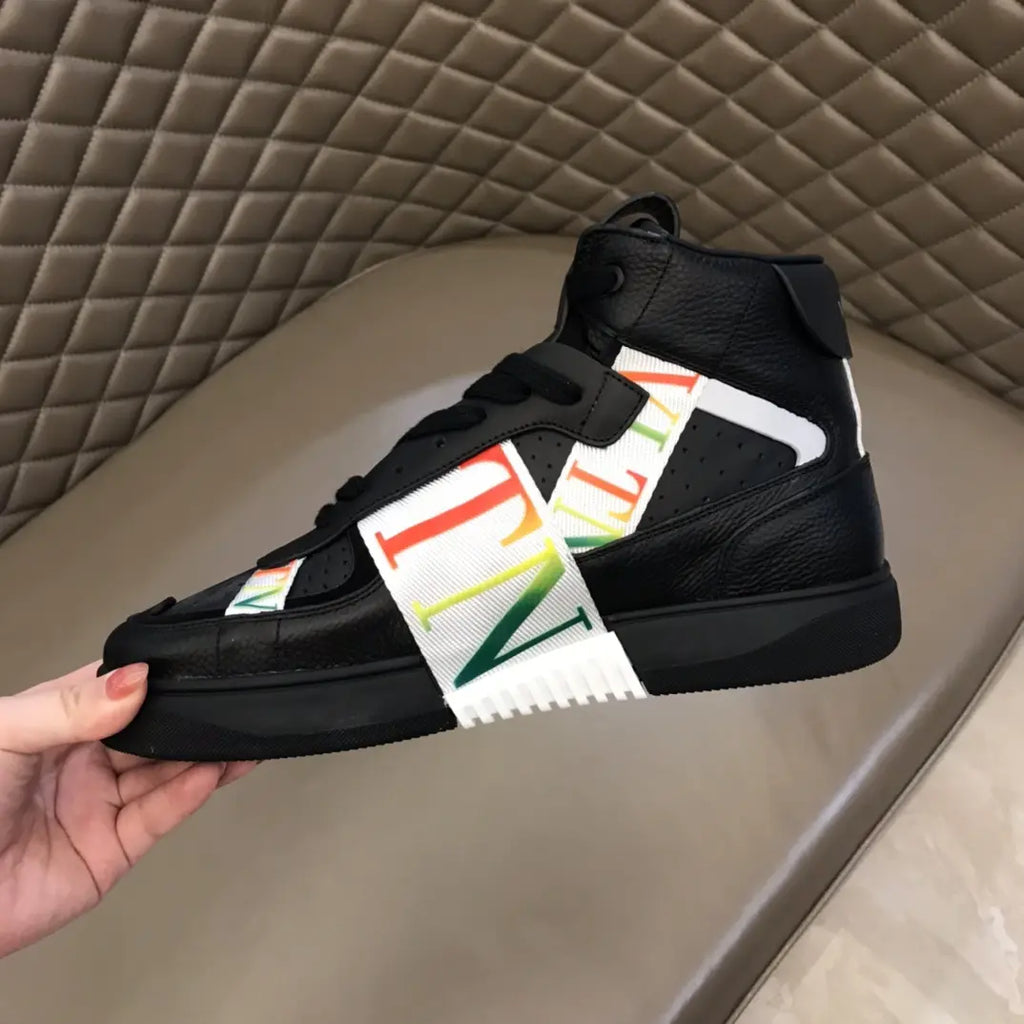 Valentino VL7N Black White Red Green Sneakers