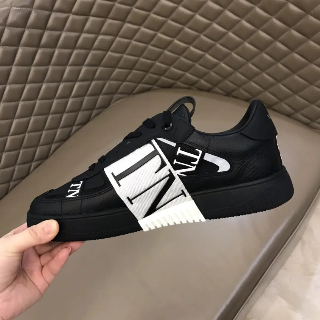 Valentino Garavani VLTN Black White Sneakers