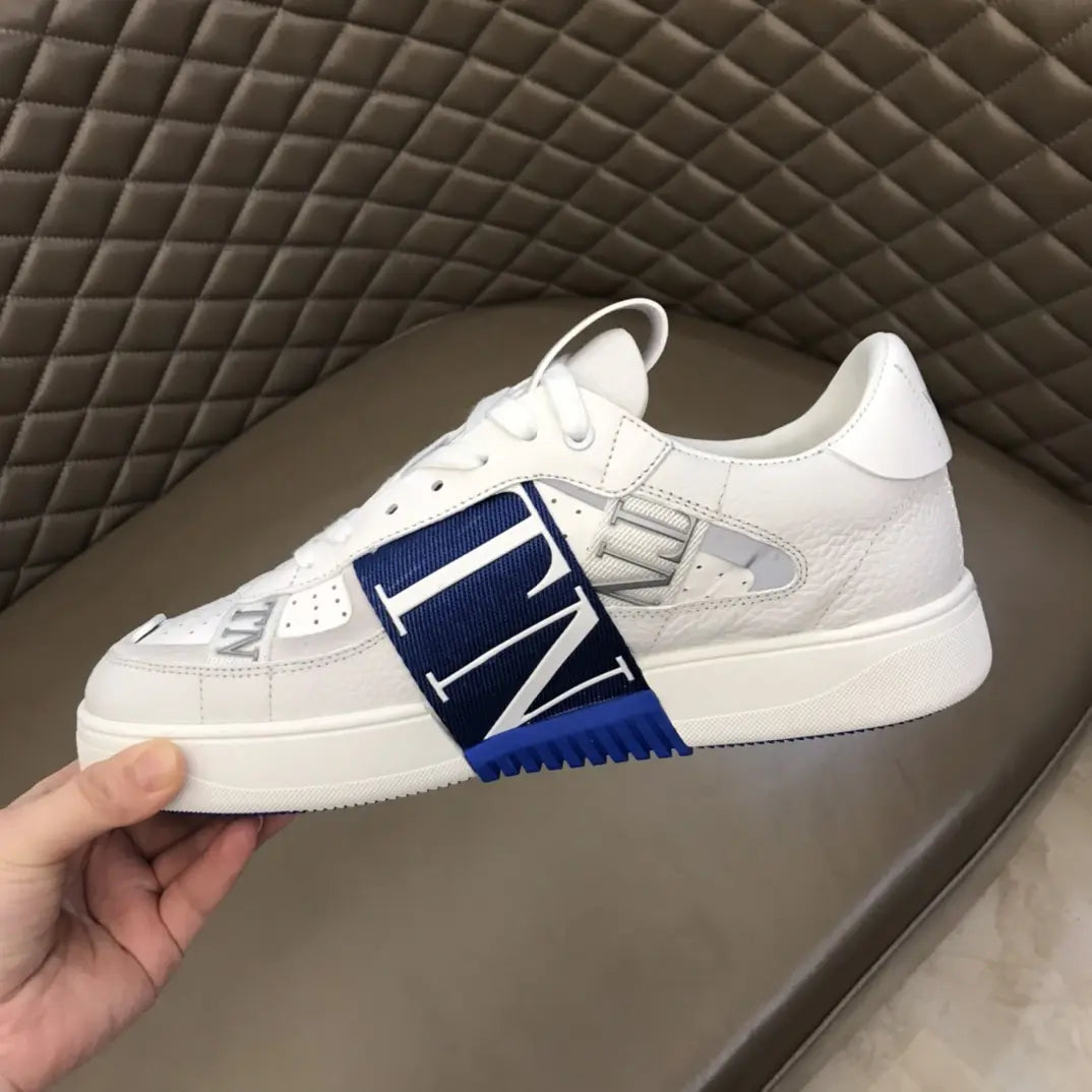 TN White Blue Sneakers