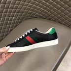 Gucci Ace Black Red Green Sneakers
