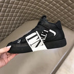 Valentino Garavani VLTN Black White Sneakers