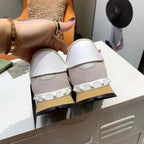 Valentino Garavani White Beige Brown Sneakers
