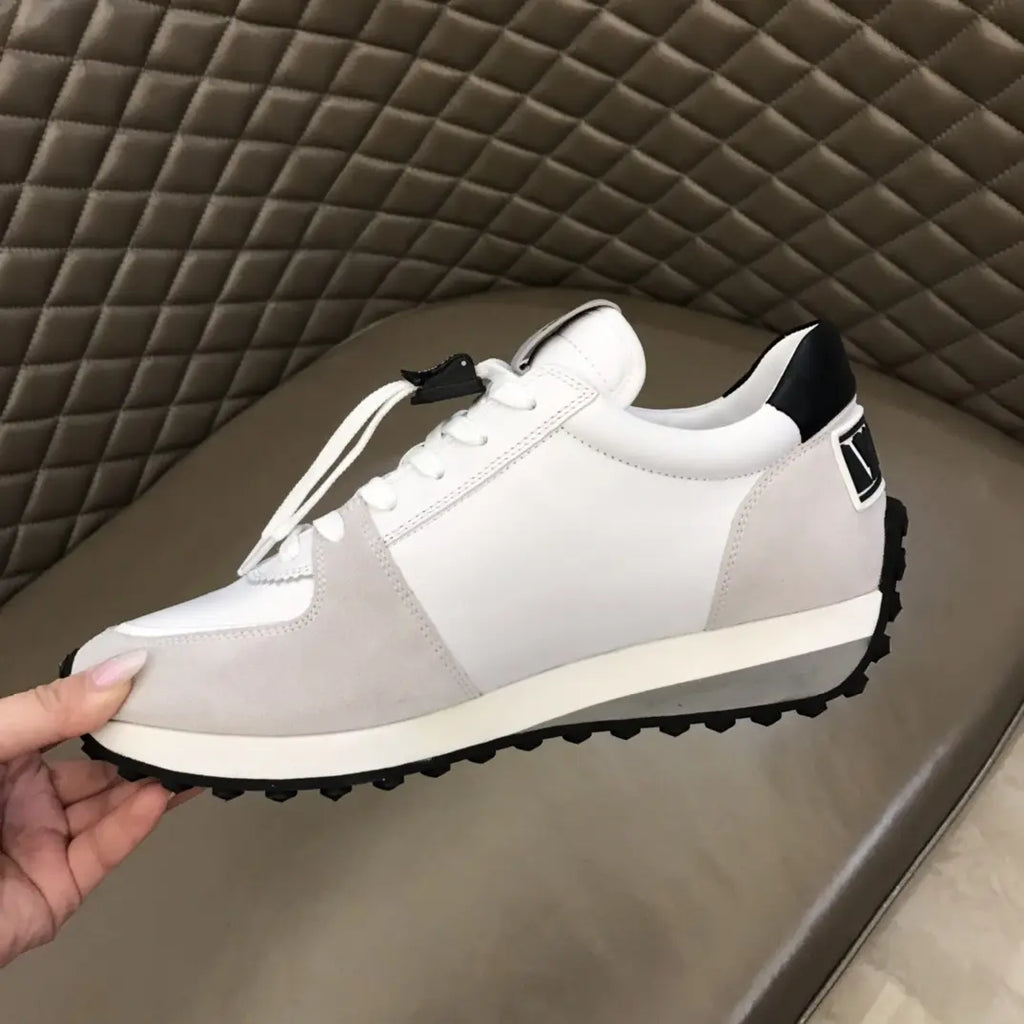 Valentino Garavani VLTN White Black Sneakers