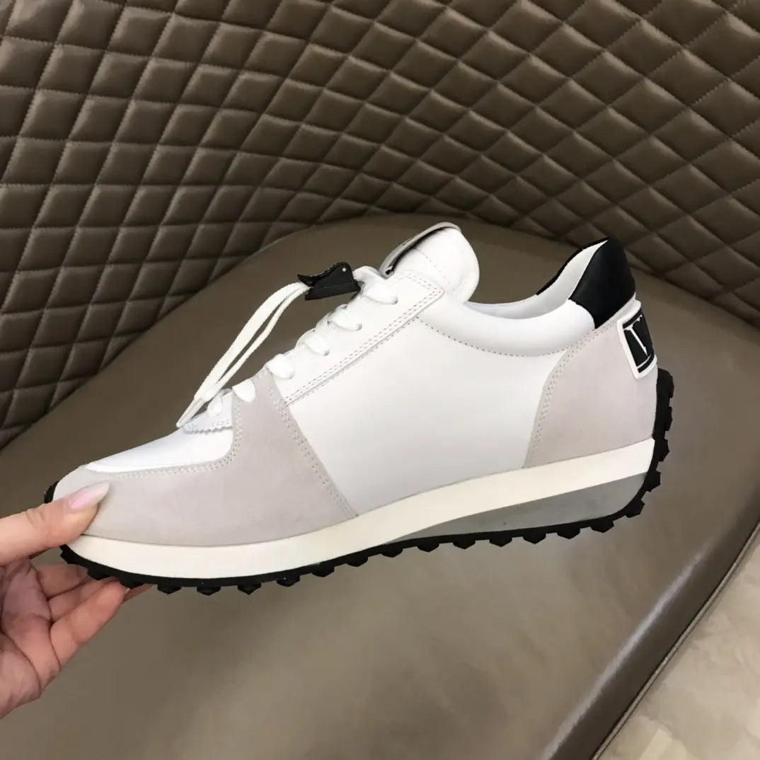 Valentino Garavani VLTN White Black Sneakers