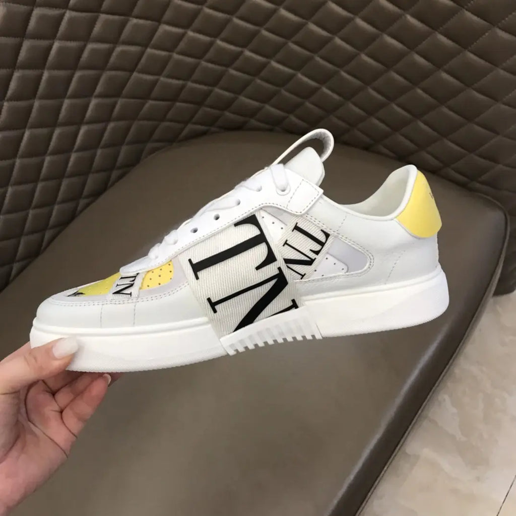 Valentino TN White Yellow Black Sneakers