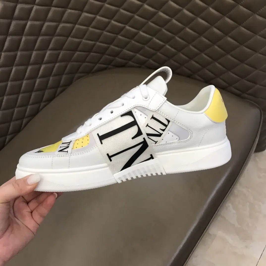 Valentino TN White Yellow Black Sneakers