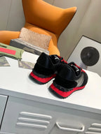 Dior B22 Black Red Sneakers