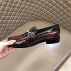 Gucci Horsebit Brown Leather Loafers