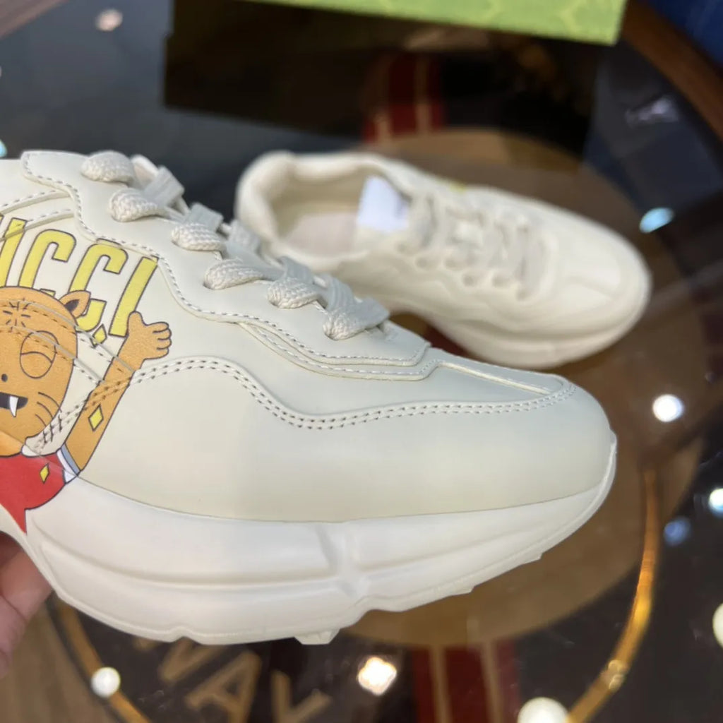 Gucci Bear White Sneakers