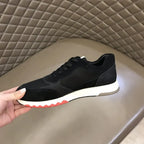 Hermès Paris Black Red White Sneakers