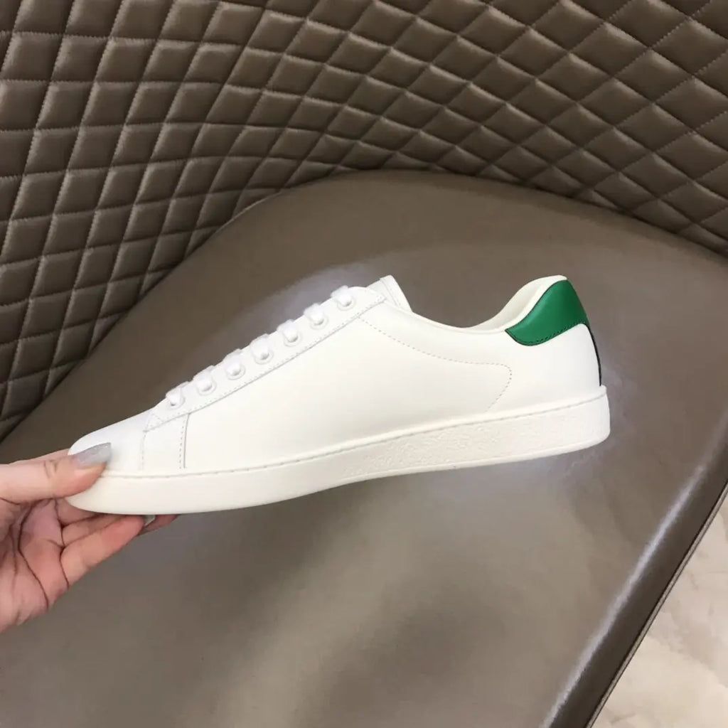 Gucci Ace White Green Sneakers