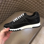 H Paris Bouncing Black White Sneakers