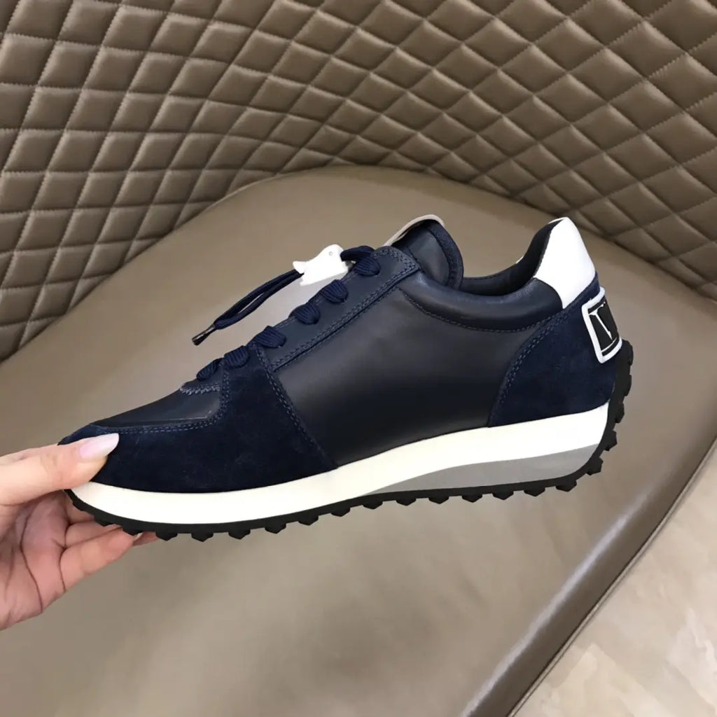 Valentino VLTN Navy White Black Sneakers