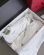 Valentino Garavani White Low Top Sneakers