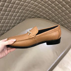 Gucci Horsebit Beige Tan Loafers