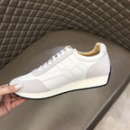 Hermès Bouncing Low Top White Sneakers
