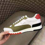 Hermes Bouncing White Green Red Sneakers