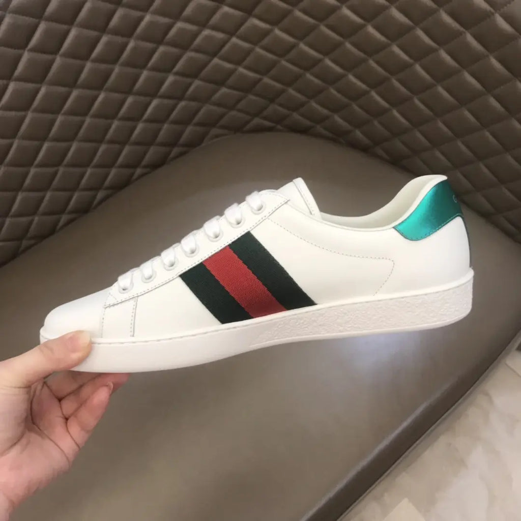 Gucci Ace White Green Red Sneakers