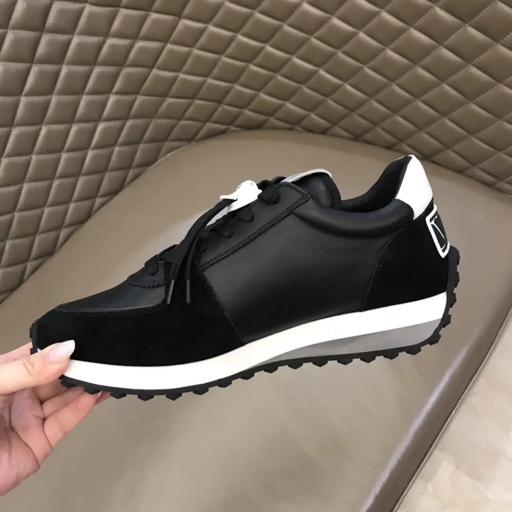 Valentino VLTN Black White Sneakers