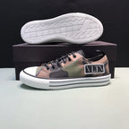 Valentino VLTN Brown Green Camo Sneakers