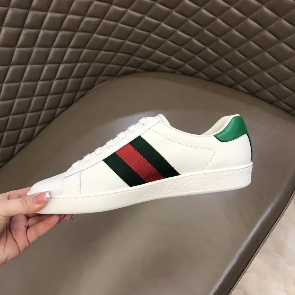 Gucci Ace White Green Red Sneakers