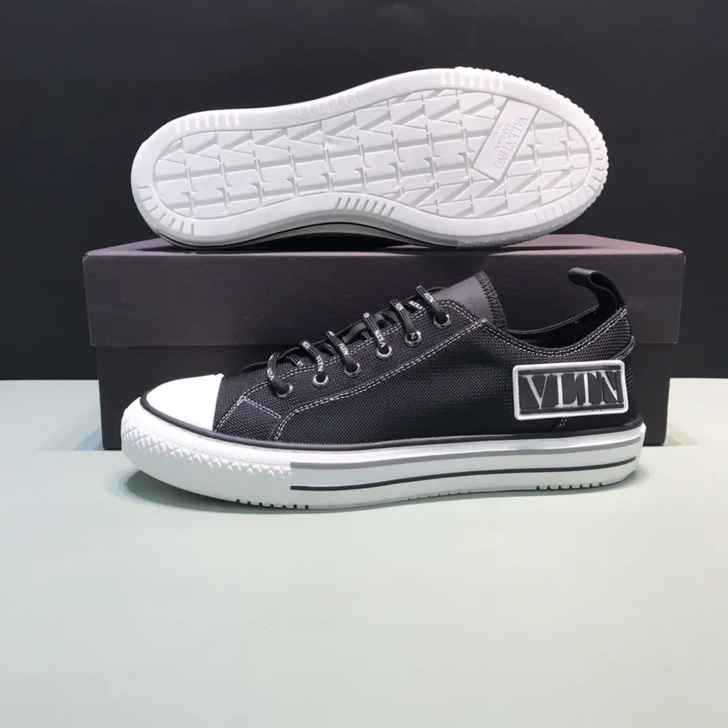 Valentino VLTN Black White Sneakers
