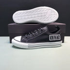 Valentino VLTN Black White Sneakers