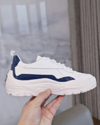 Valentino Garavani White Blue Sneakers