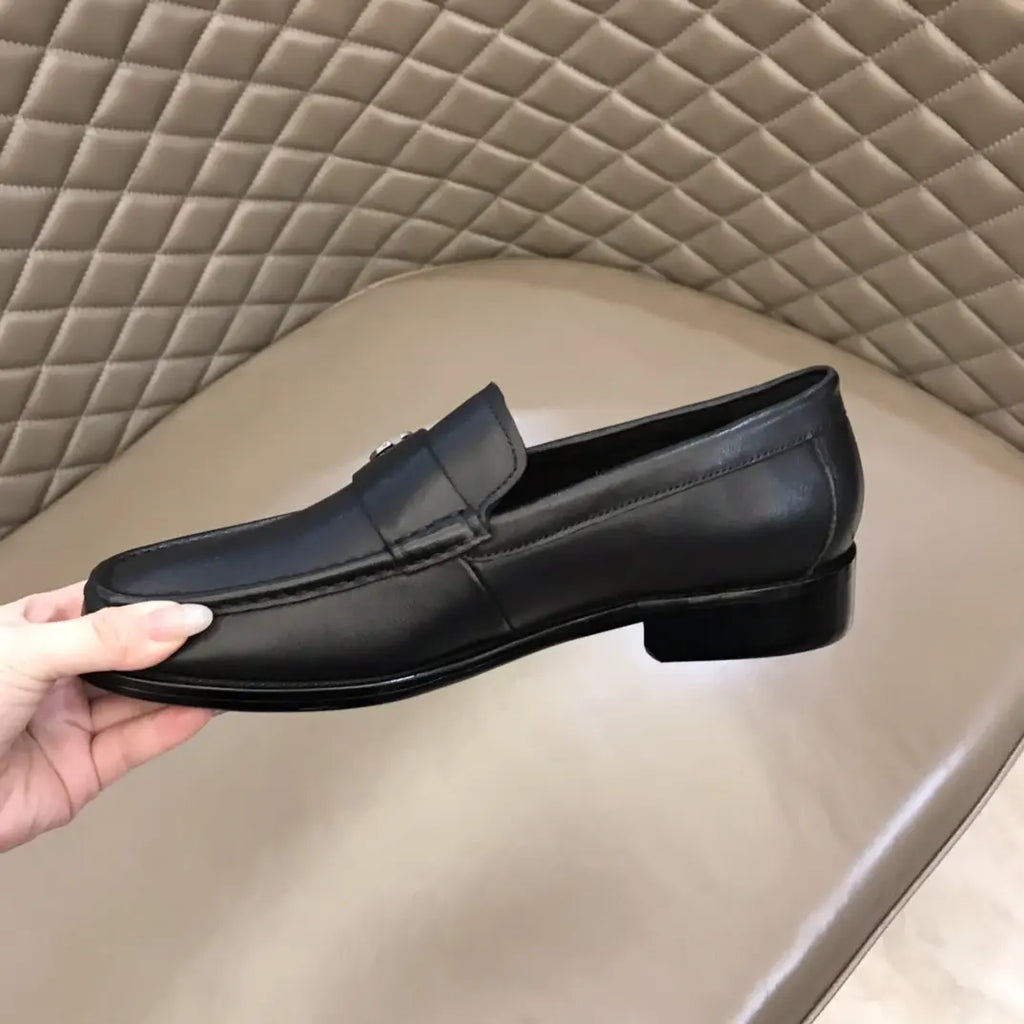 Gucci GG Interlocking Black Loafers