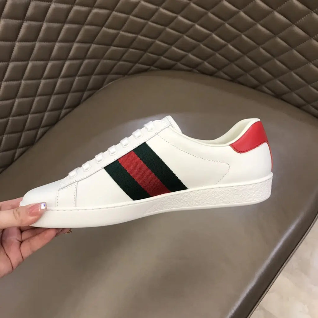 Gucci Ace White Red Green Sneakers
