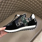 Valentino Black Camo Green White Sneakers