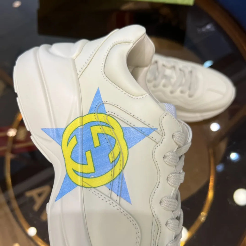 Gucci GG Star Off White Sneakers