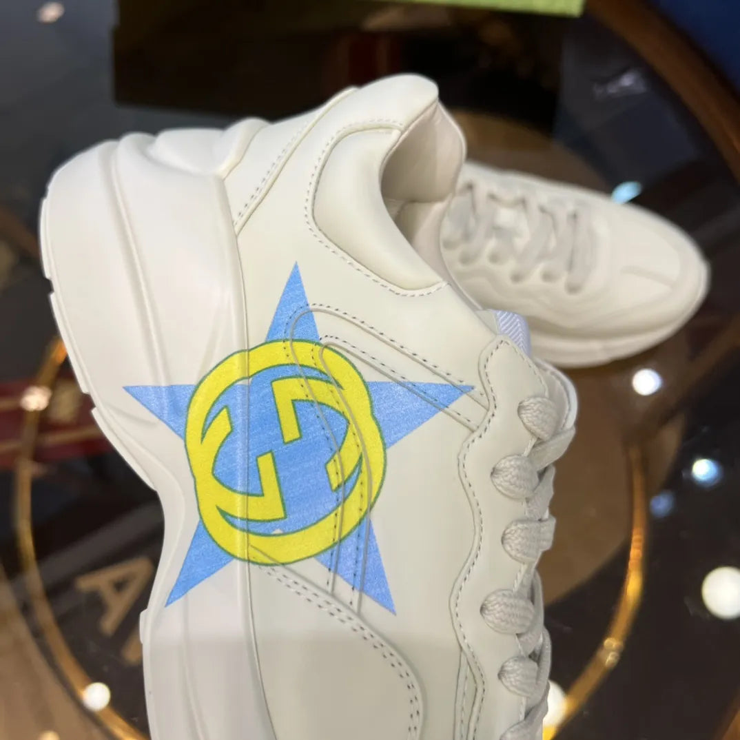 Gucci GG Star Off White Sneakers