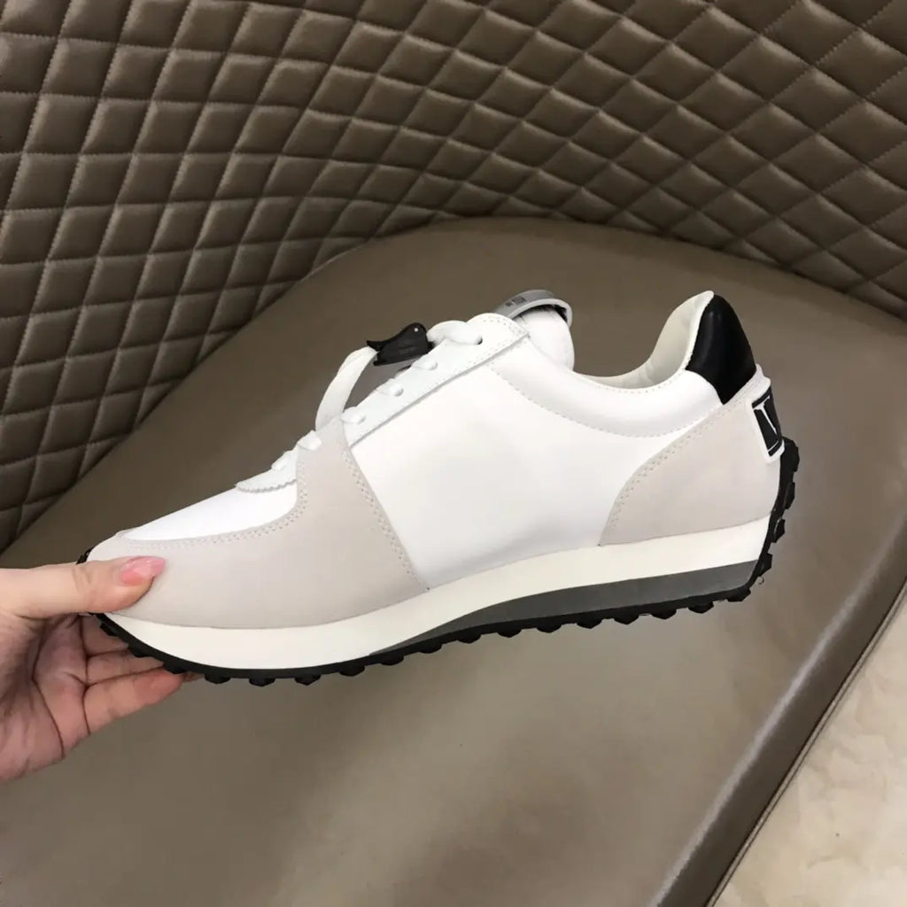 Valentino VL7N White Green Black Sneakers