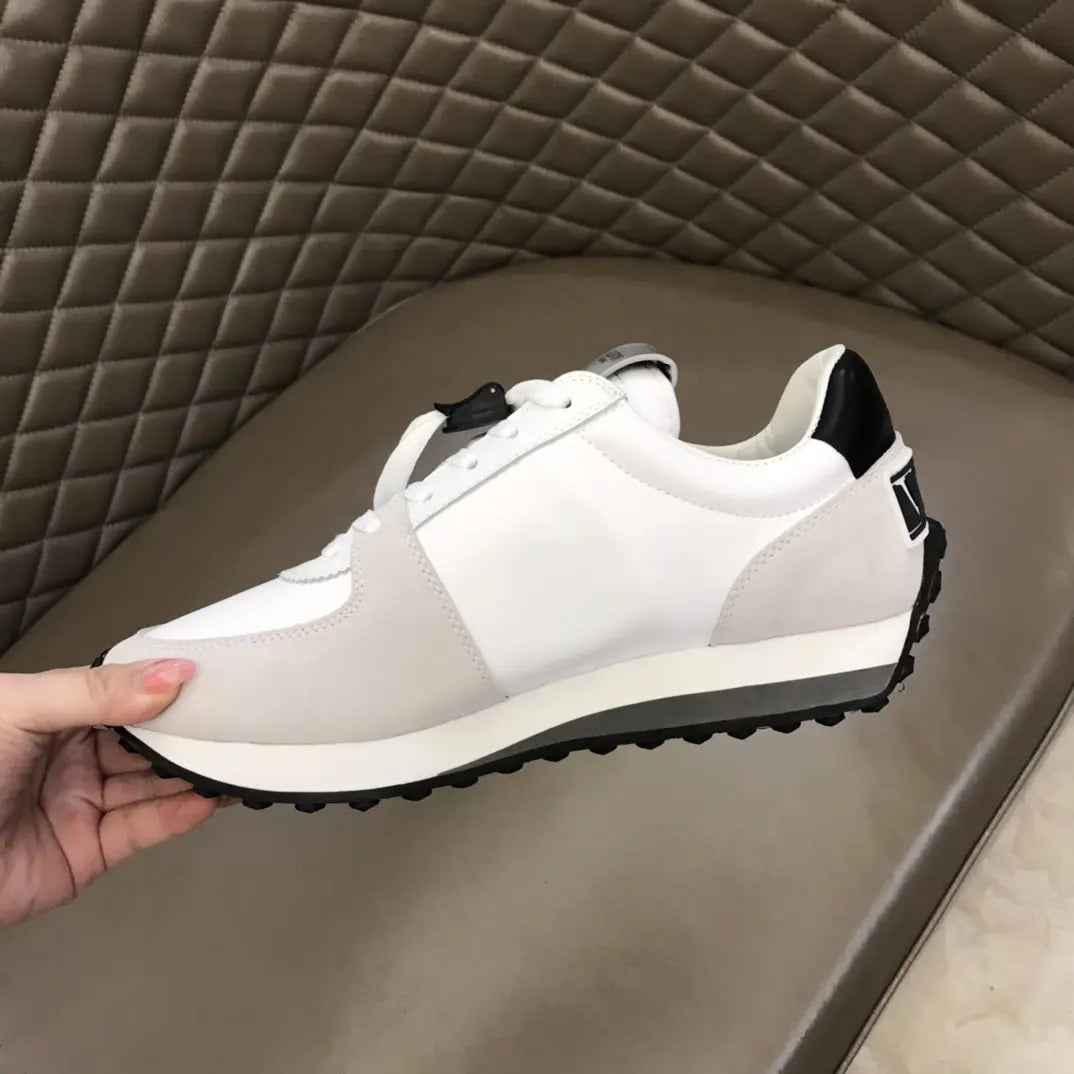 Valentino VL7N White Green Black Sneakers