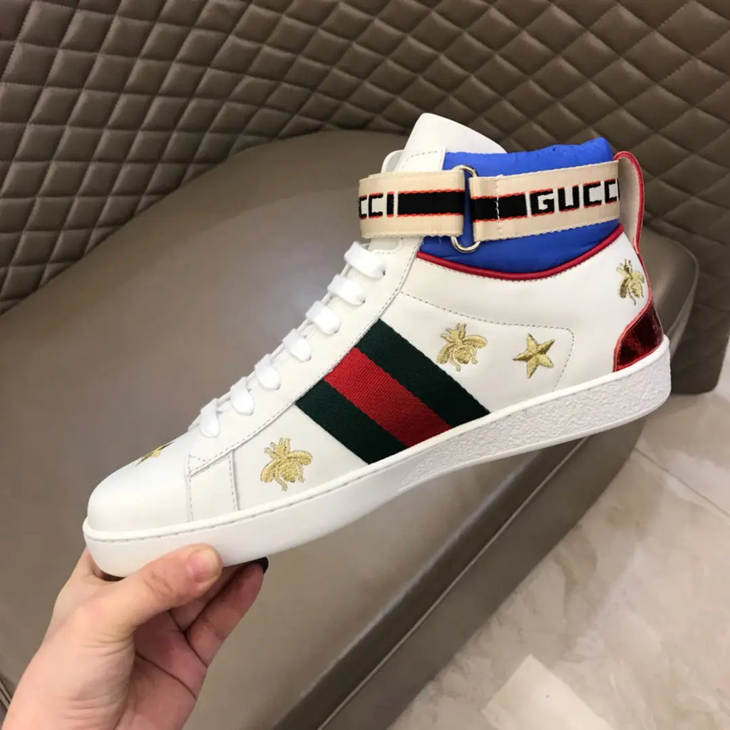 Gucci Ace White Green Red Sneakers