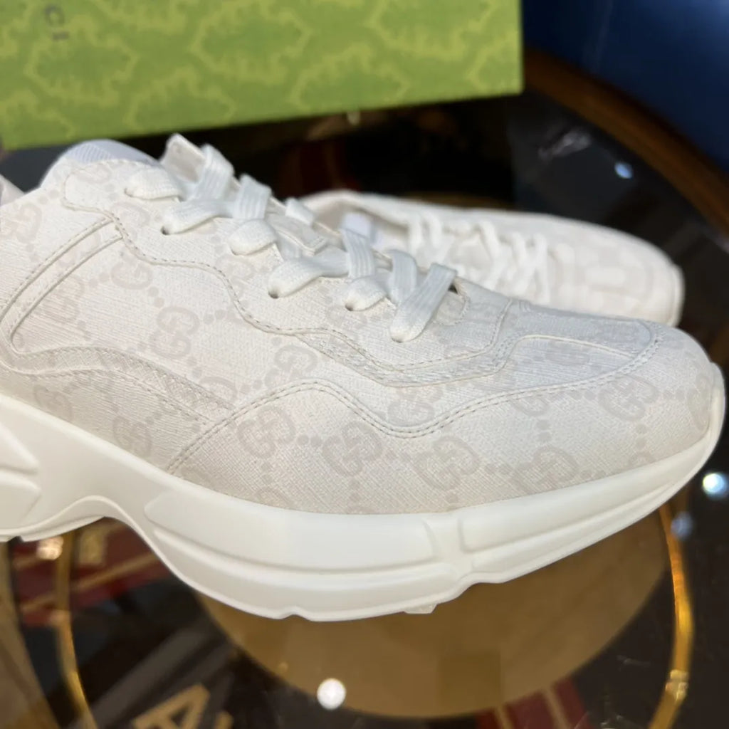 Gucci GG Supreme Run White Sneakers