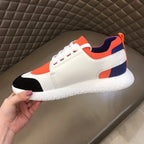 Hermès White Orange Black Blue Sneakers