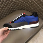 Hermes Blue Black Red Grey Sneakers