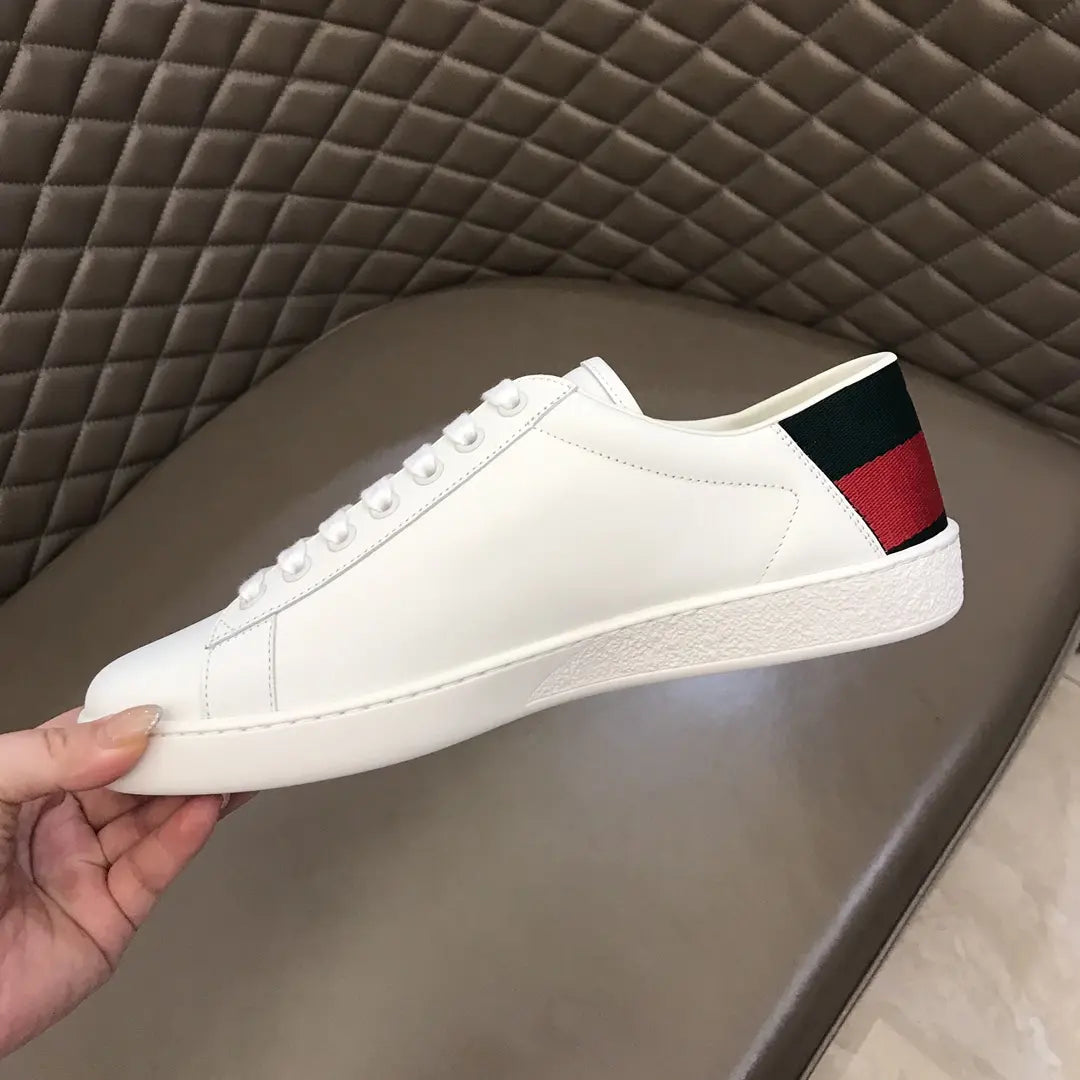 Gucci GG White Red Black Green Sneakers