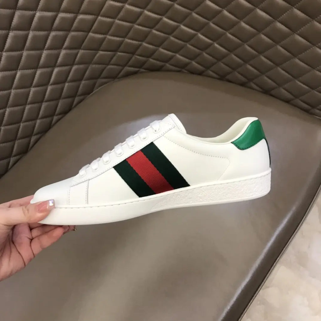 Gucci Ace White Green Red Sneakers