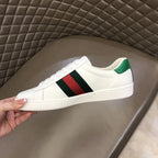 Gucci Ace White Green Red Sneakers