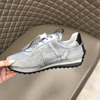 Dior Silver Metallic Black White Sneakers