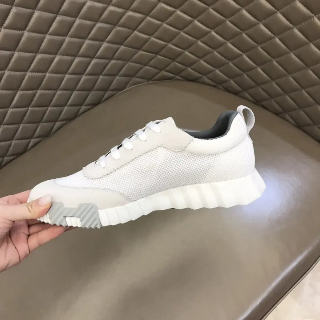 Hermes Paris White Sneakers