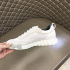Hermes Paris White Sneakers